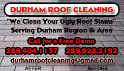 Durham Roof Cleaning